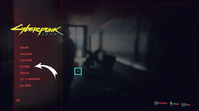 Cyberpunk 2077 How To Open Inventory