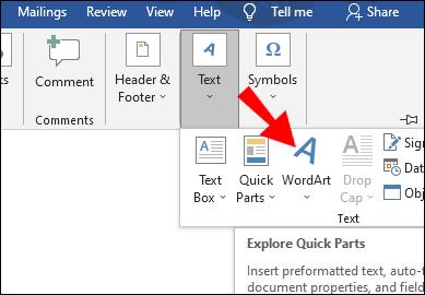 How To Curve Text In Microsoft Word