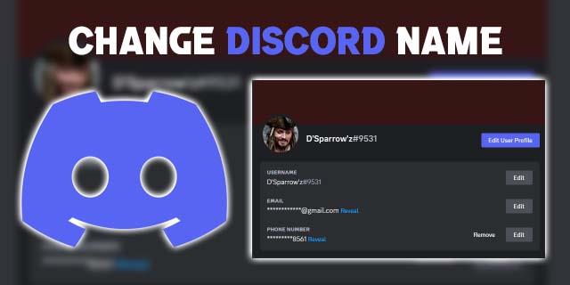 How To Change Your Name In Discord