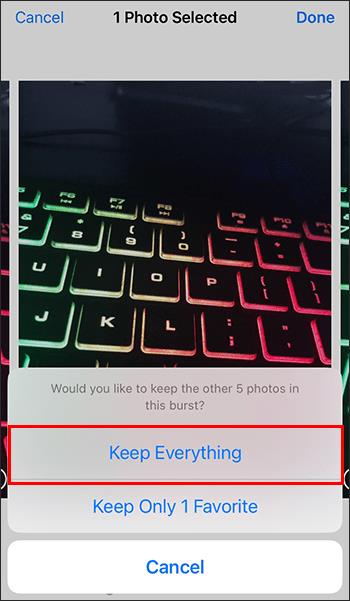 So verhindern Sie, dass das iPhone Fotos automatisch aufhellt