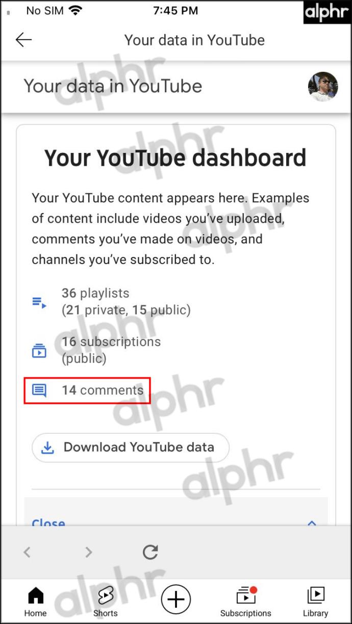 How To View Your YouTube Comment History