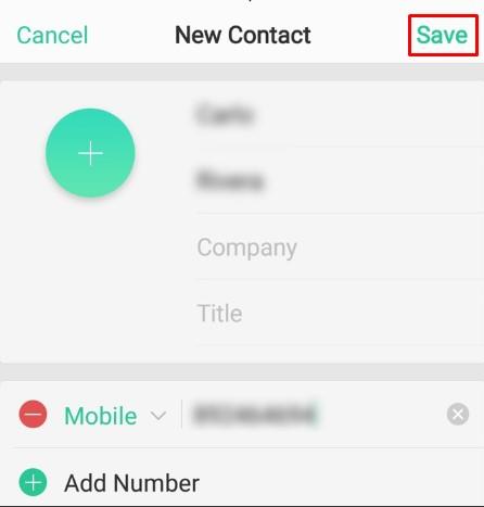 Comment ajouter de nouveaux contacts dans WhatsApp