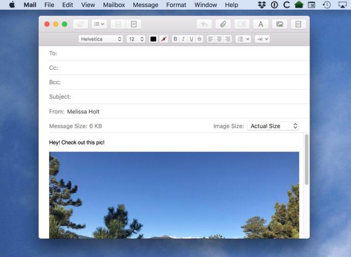 Comment copier et enregistrer des images à partir de Safari sur Mac