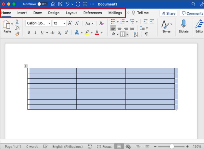 How To Create An Invisible Table In Word