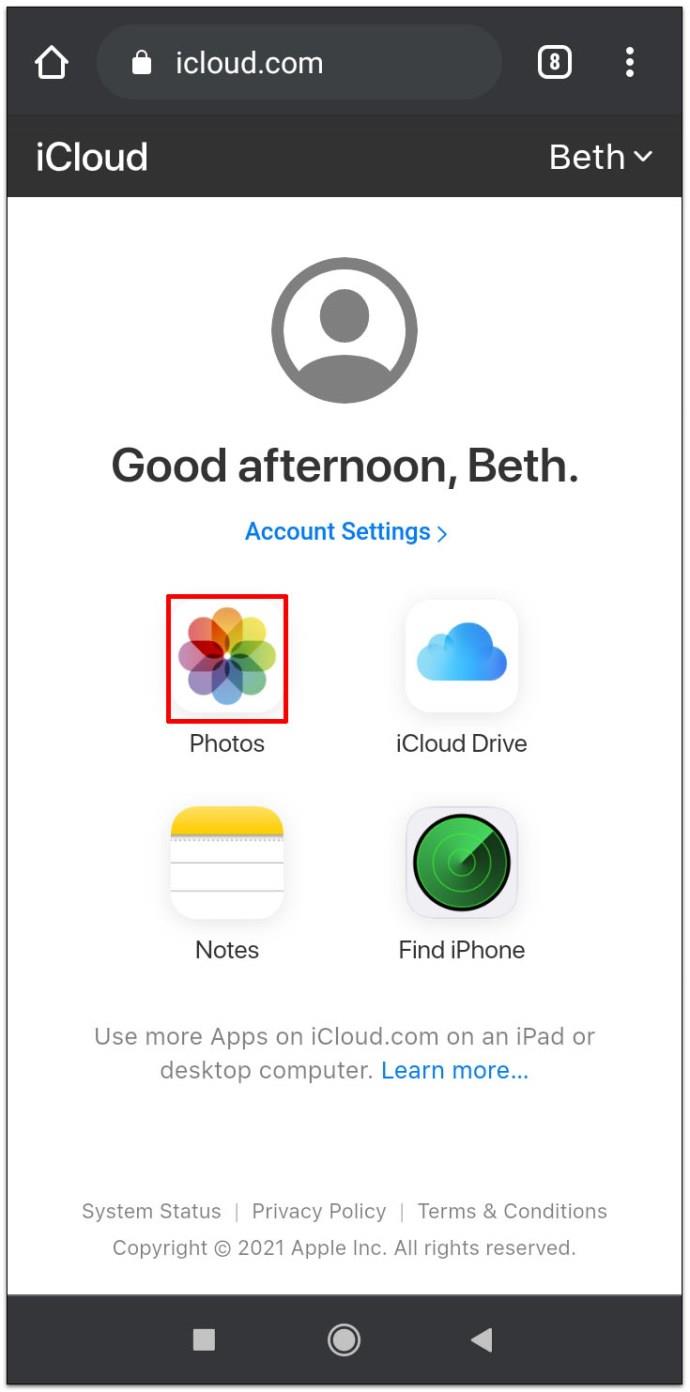 Comment transférer Google Photos vers ICloud