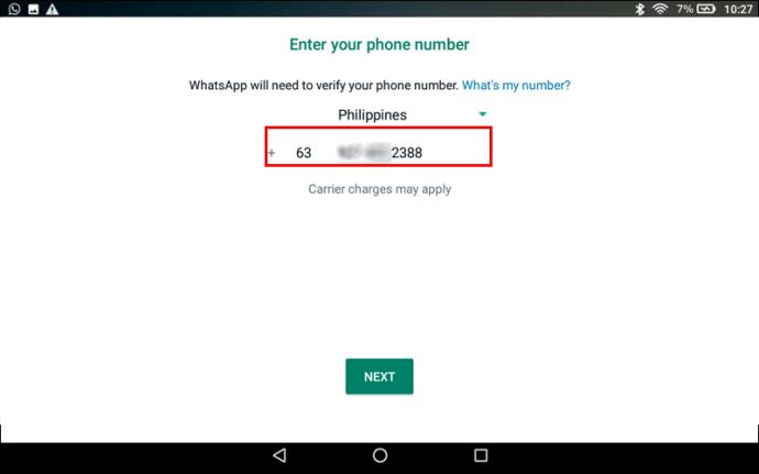 Comment utiliser WhatsApp sur une tablette Fire