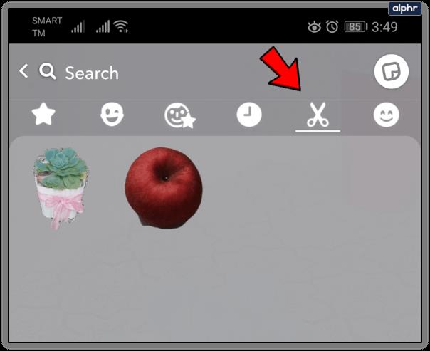 Comment supprimer des autocollants dans l'application Snapchat