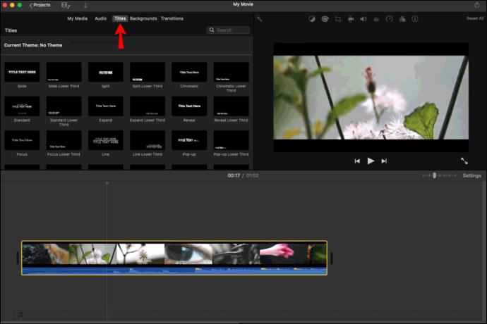 How To Add Text To A Video In IMovie