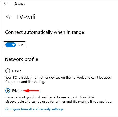 How To Change A Wi-Fi Network From Public To Private In Windows 10