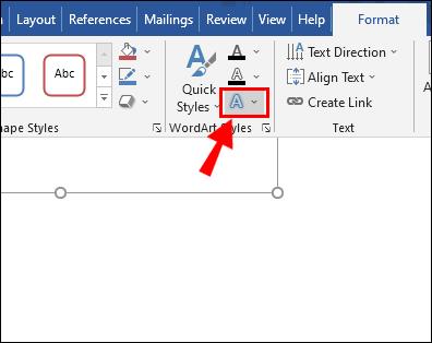 How To Curve Text In Microsoft Word