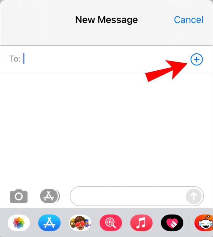 Comment envoyer un message vocal dans IMessage sur un iPhone