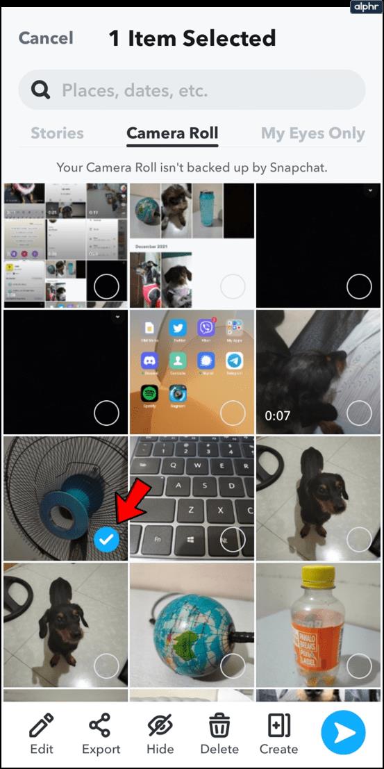 Snapchat: How To Edit Photos & Videos From Your Camera Roll