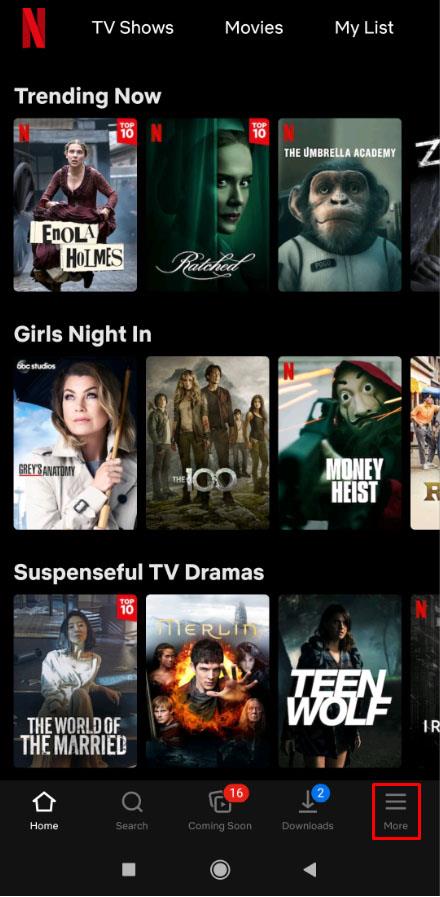 Come regolare la qualità video su Netflix