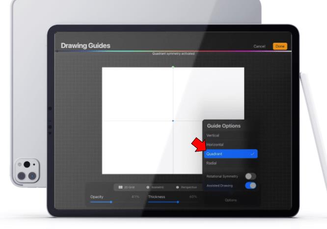 How To Mirror Objects In A Drawing In Procreate