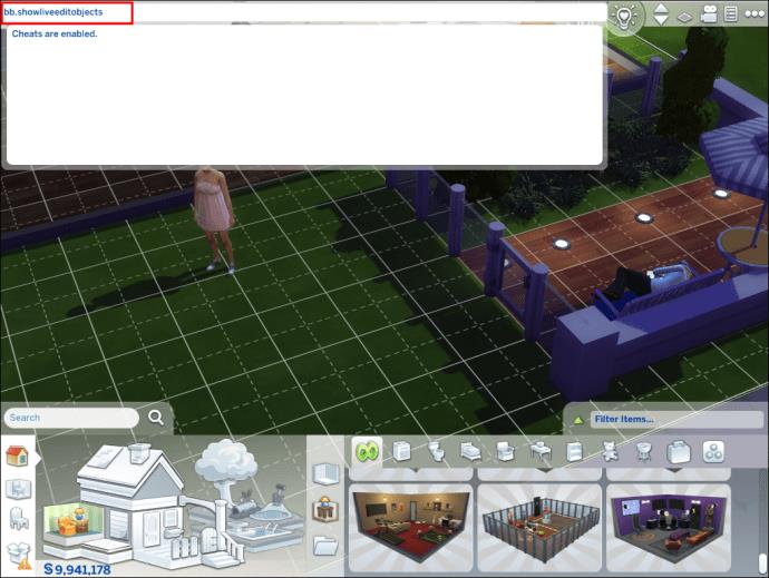 วิธีปลดล็อกวัตถุทั้งหมดใน Sims 4