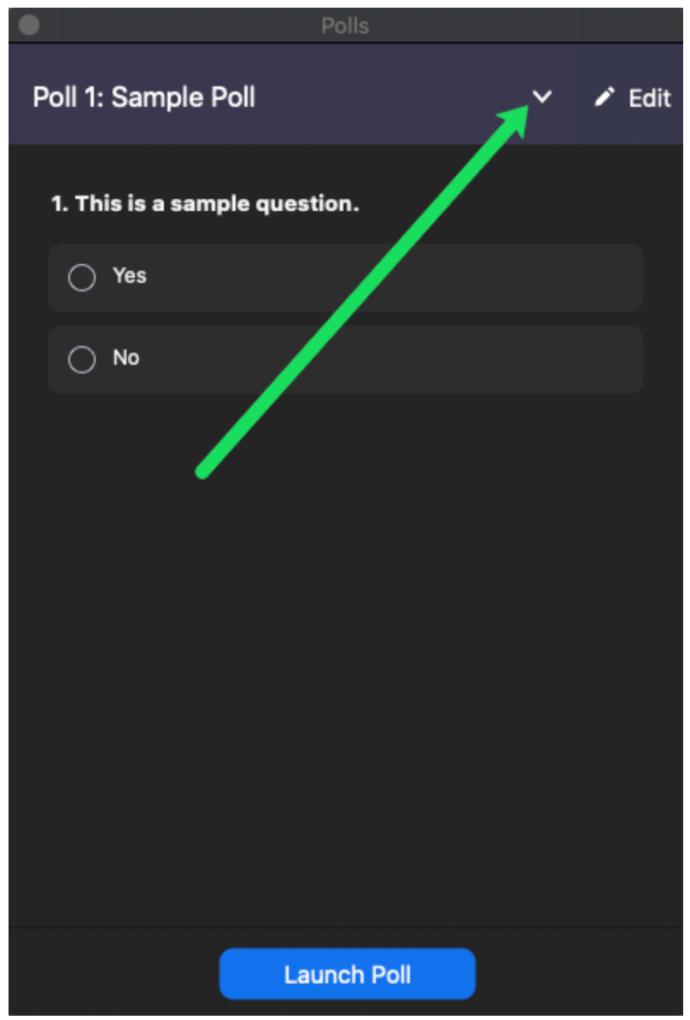 How To Create A Poll In Zoom