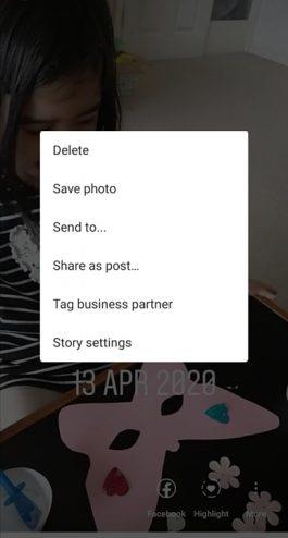 Comment ajouter des images ou des vidéos à une histoire Instagram existante