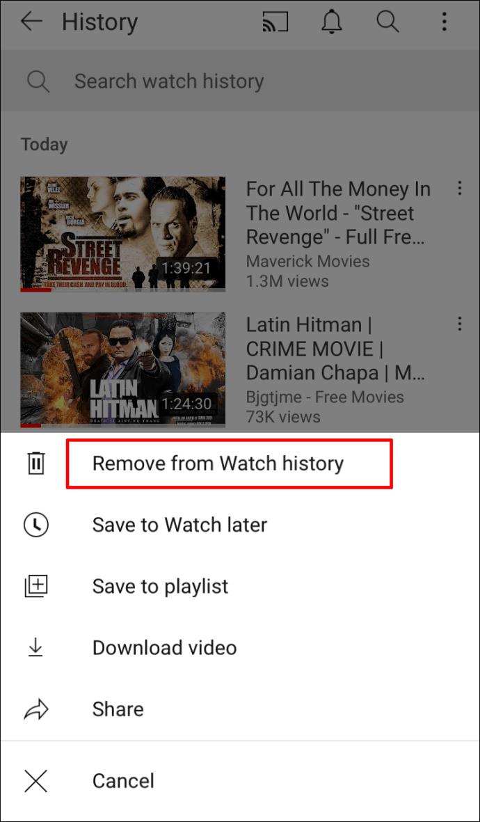 Comment regarder YouTube sans aucune recommandation