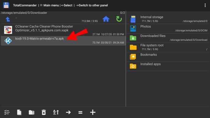 Comment installer un APK sur un Amazon Fire Stick