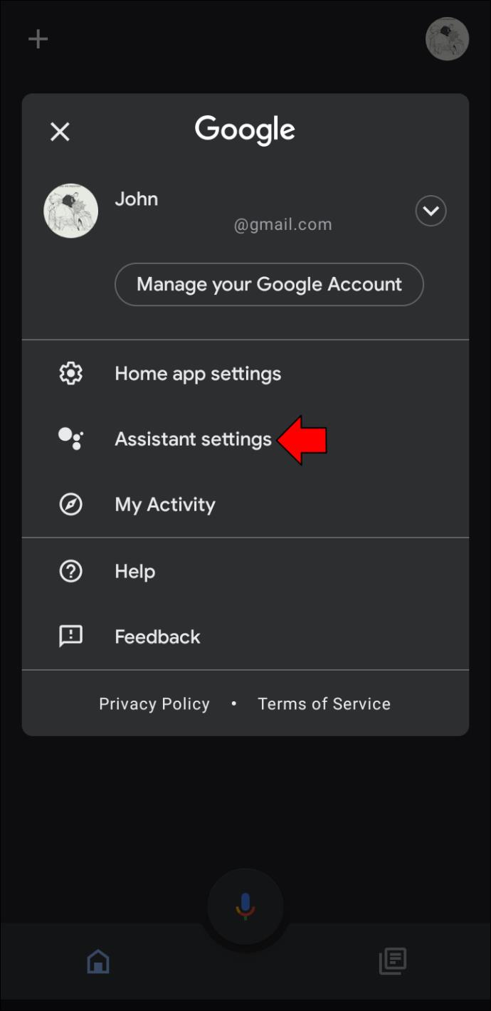 How To Open & Manage Google Assistant Settings