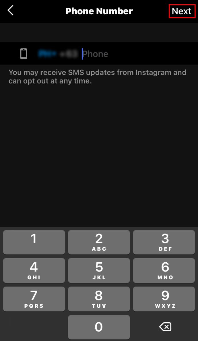 How To Change Your Account Phone Number In Instagram