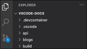 كيفية إنشاء مساحة عمل جديدة في VS Code