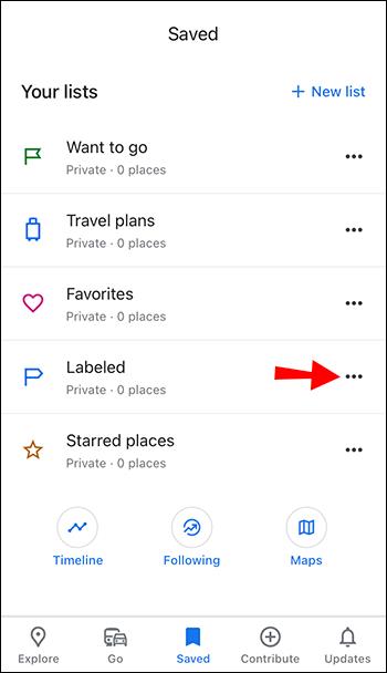 Comment désactiver les étiquettes dans Google Maps