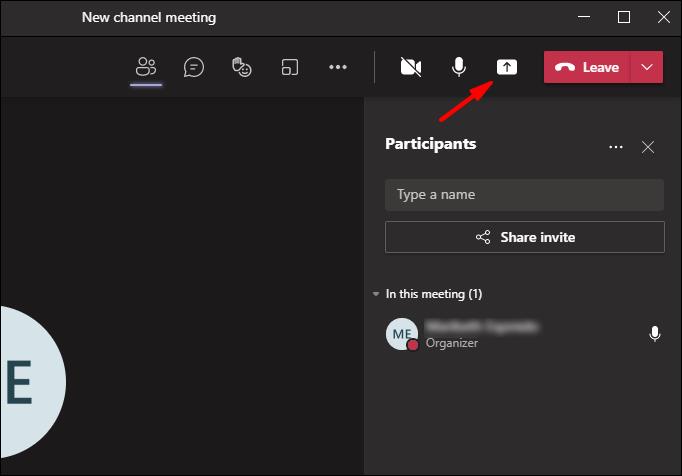 How To Share A Video With Audio In Microsoft Teams