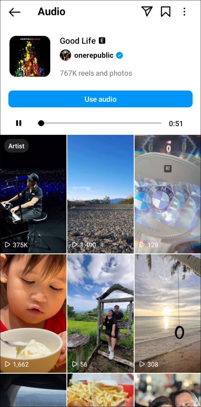 Le migliori canzoni di Instagram Reels