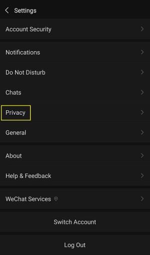 How To Block Or Unblock Someone On WeChat