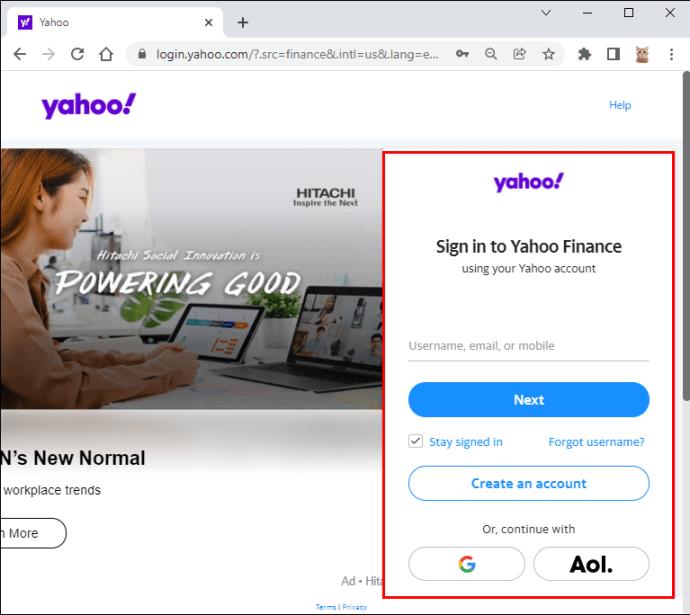 Comment supprimer une action dans Yahoo Finance