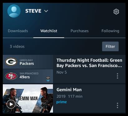 Geçmişinizi ve İzleme Listenizi Amazon Prime Video'dan Nasıl Kaldırırsınız?