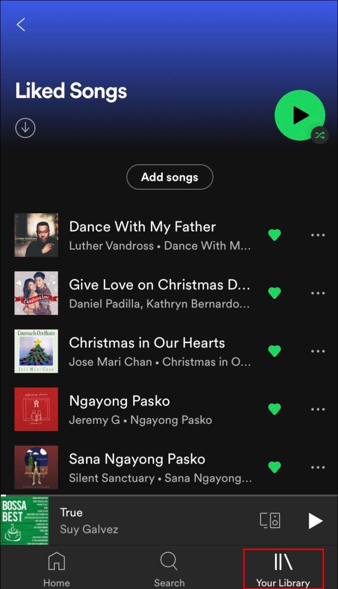 How To Delete Liked Songs In The Spotify App