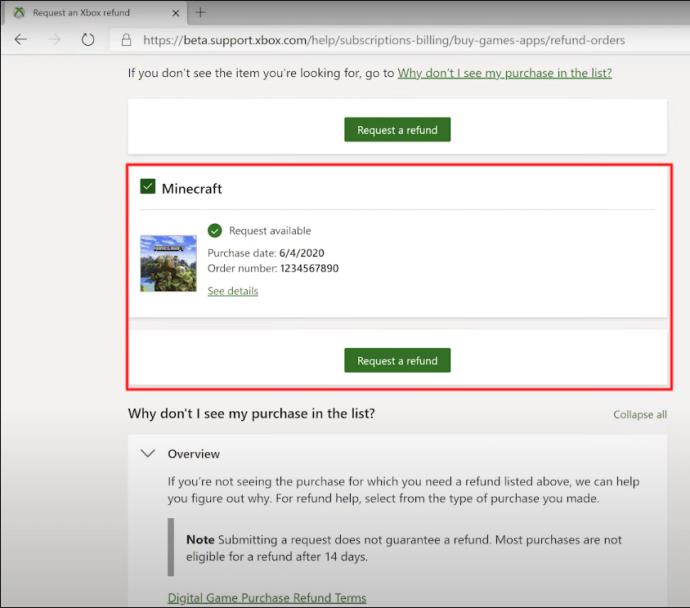 How To Get A Refund For Minecraft