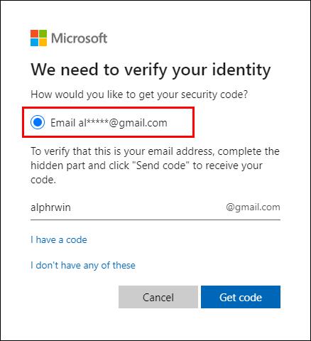 How To Reset And Change Your Microsoft Password