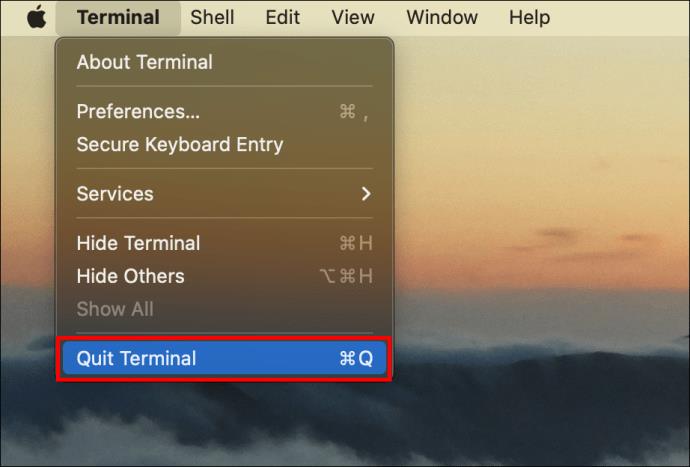 Comment ouvrir l'invite de commande sur un Mac