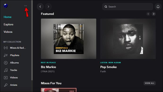 Cómo agregar familia en Tidal