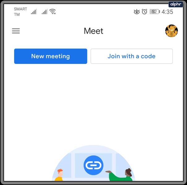 Comment allumer la caméra dans Google Meet
