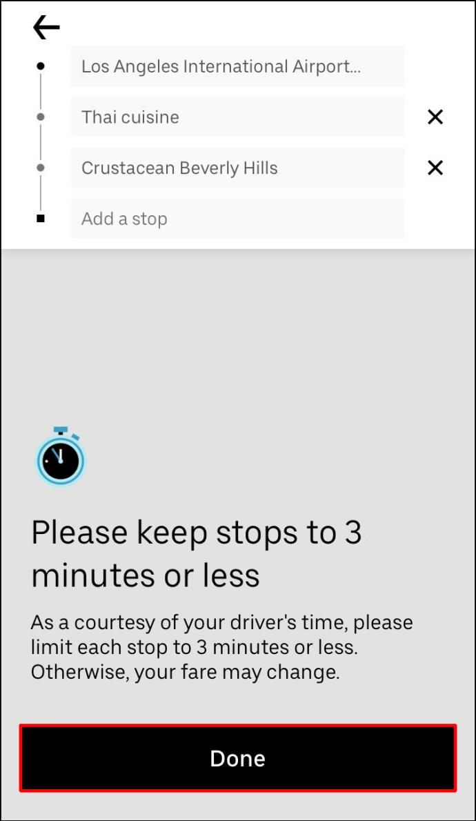 Como adicionar uma parada no aplicativo Uber [passageiro ou motorista]