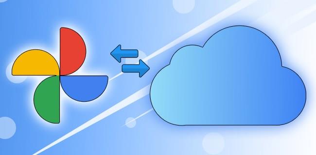 Comment transférer Google Photos vers ICloud