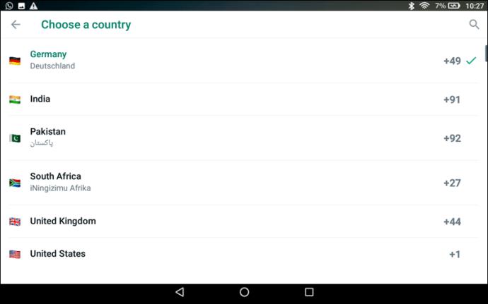 Comment utiliser WhatsApp sur une tablette Fire