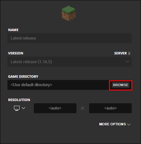 Shaders installeren in Minecraft Forge