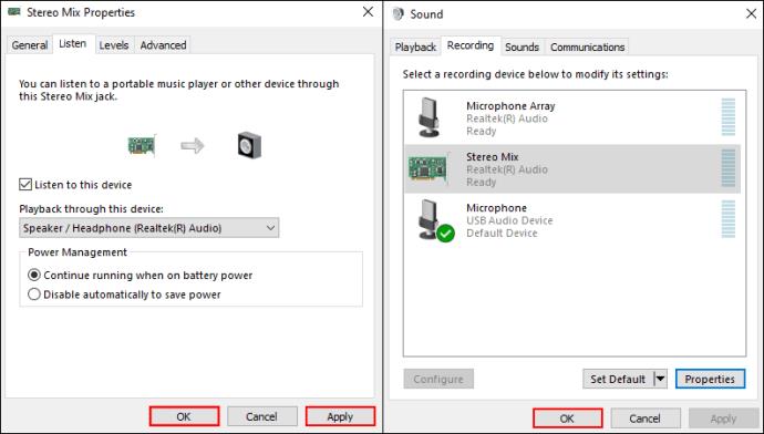 How To Play Sounds On Or Switch Between Two Devices In Windows