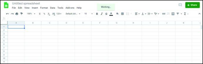 Comment ajouter des puces dans Google Sheets