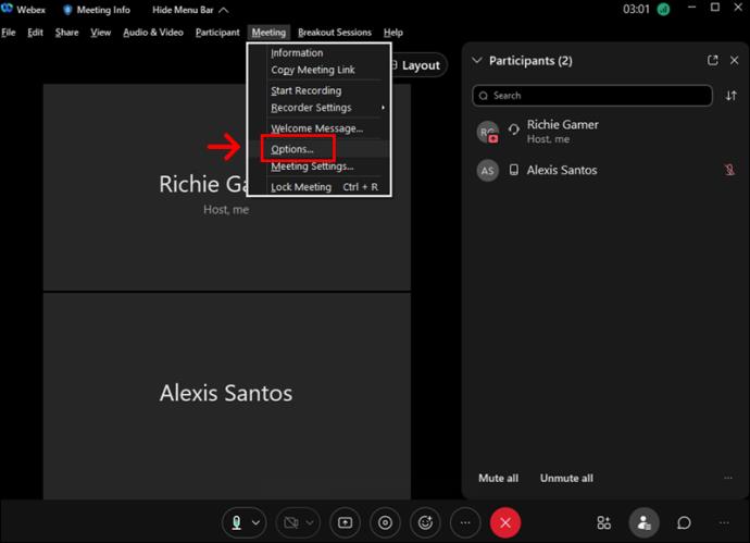 Cómo unirse a una reunión en WebEx desde una PC o dispositivo móvil