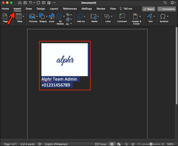 How To Insert A Signature Line In Microsoft Word