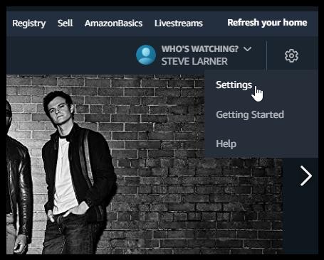 So entfernen Sie Ihren Verlauf und Ihre Beobachtungsliste von Amazon Prime Video