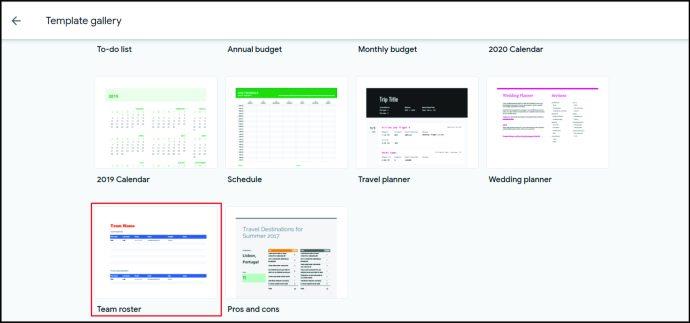 Comment nommer les colonnes dans Google Sheets