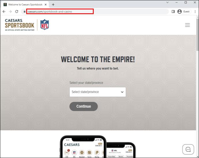 Comment utiliser un VPN avec Caesars Sportsbook