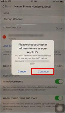 Comment changer votre adresse e-mail ICloud